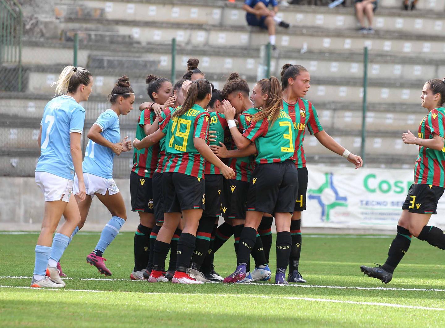 TERNANA FEMMINILE: ESORDIO AMARO IN COPPA ITALIA – VIDEO INTERVISTA