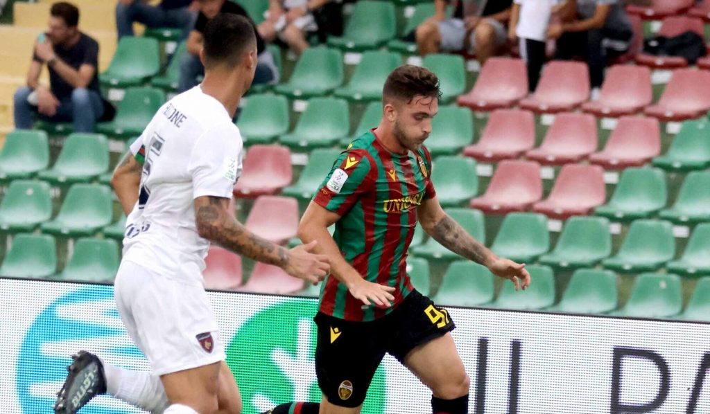 Ternana, Corrado in gruppo