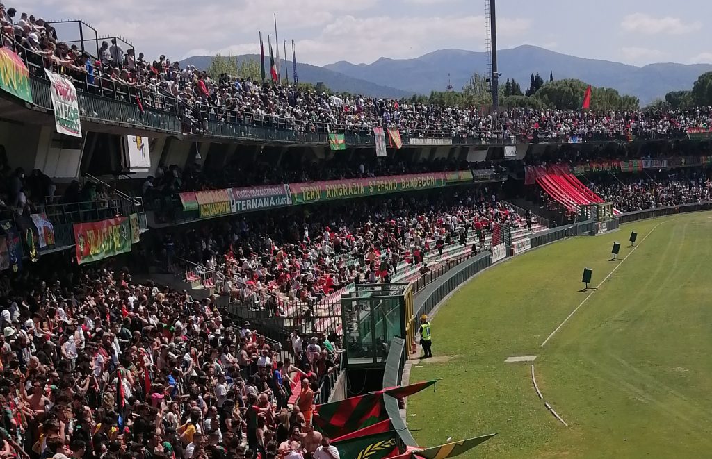 Ternana, per un derby da “Fere”-VIDEO