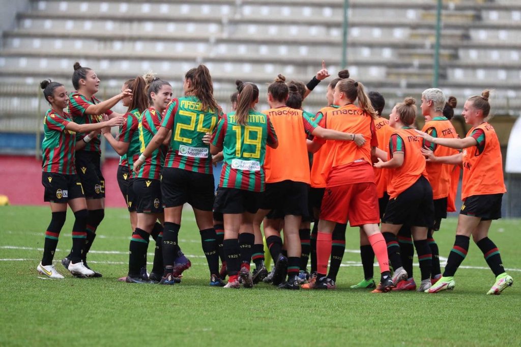 TERNANA FEMMINILE: POKER E CLEAN SHEET CONTRO IL VERONA-VIDEO-INTERVISTA