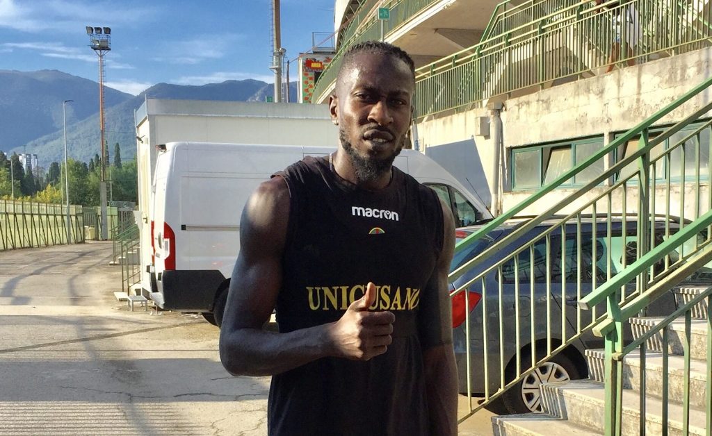 Ternana, Coulibaly e Corrado in gruppo-Video