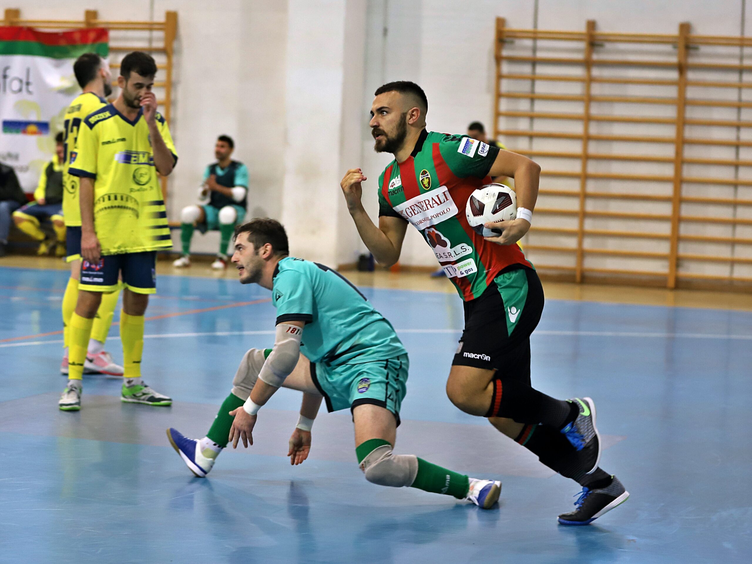 Generali Ternana un pari in trasferta ma con mille recriminazioni!
