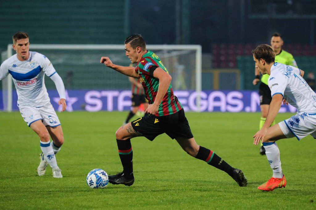 Ternana, Favilli squalificato
