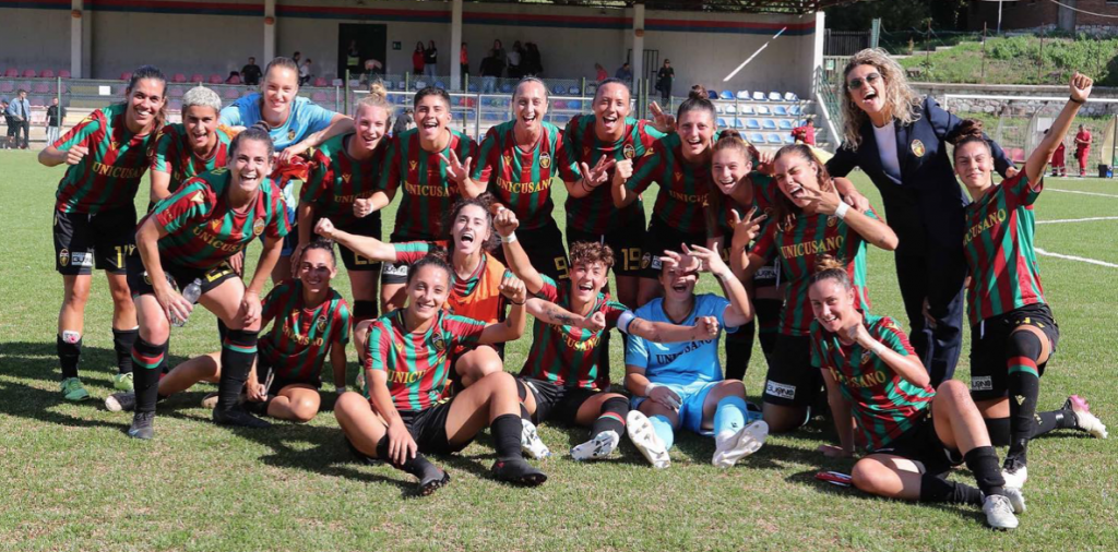 Coppa Italia femminile, mercoledì,  Ternana-Milan al Gubbiotti di Narni