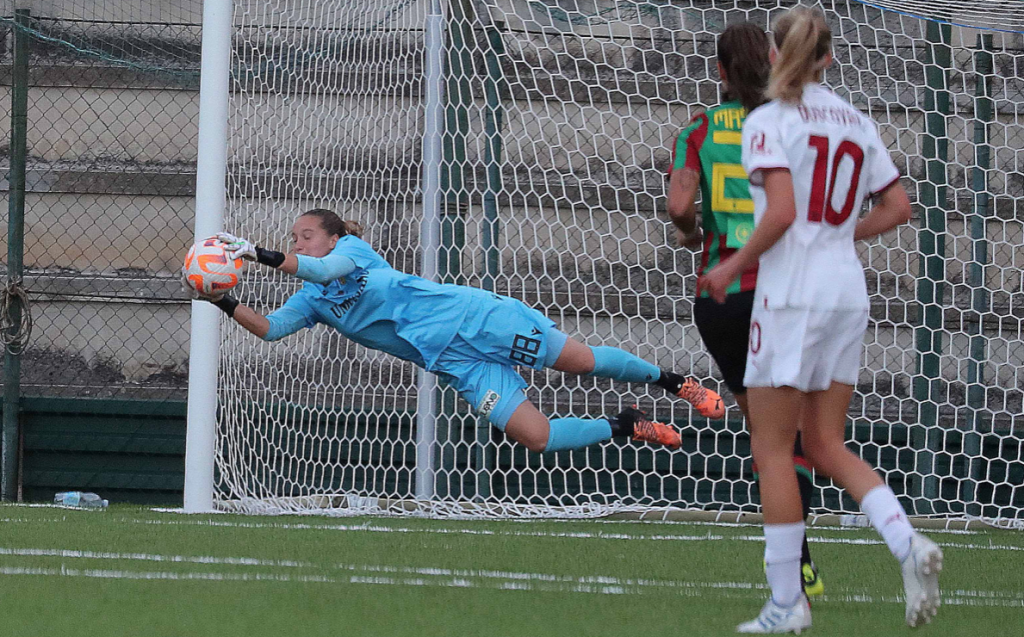 Ternana femminile fuori dalla Coppa ma con onore!Video-Intervista