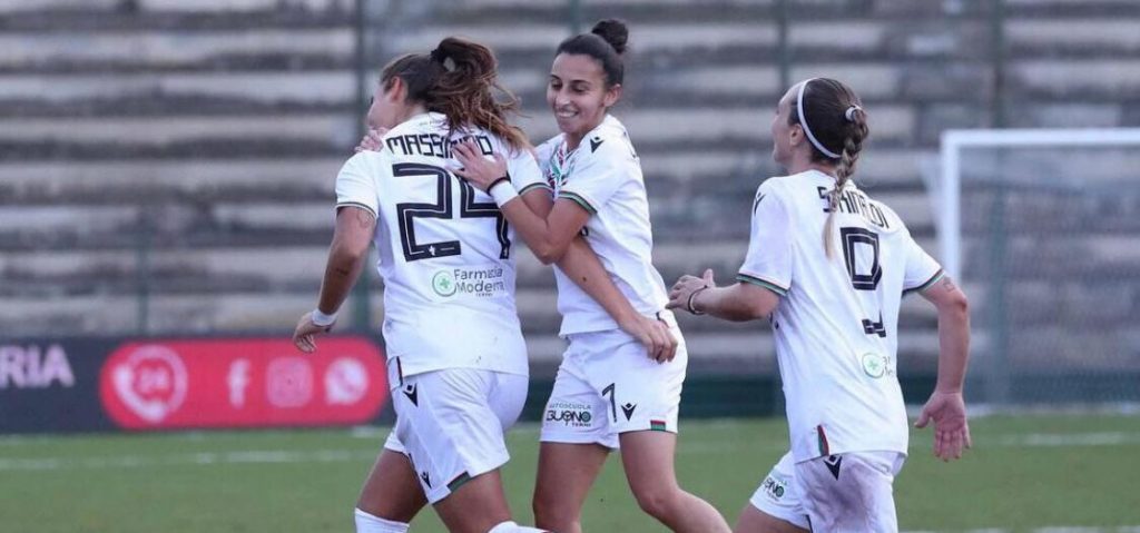TERNANA FEMMINILE: GOLEADA E TERZO POSTO IN CLASSIFICA