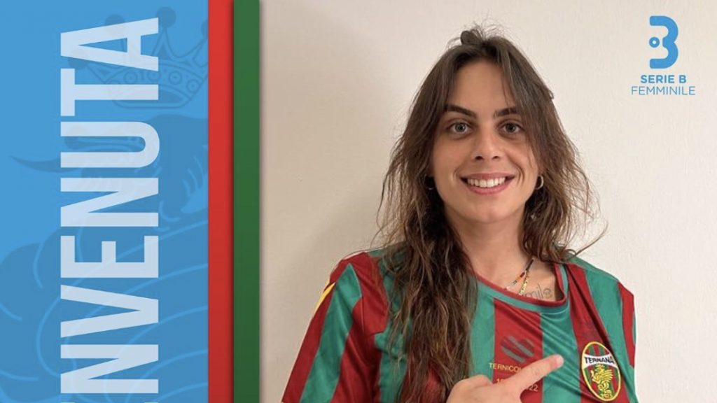 TERNANA FEMMINILE: UFFICIALIZZATO UN NUOVO ACQUISTO