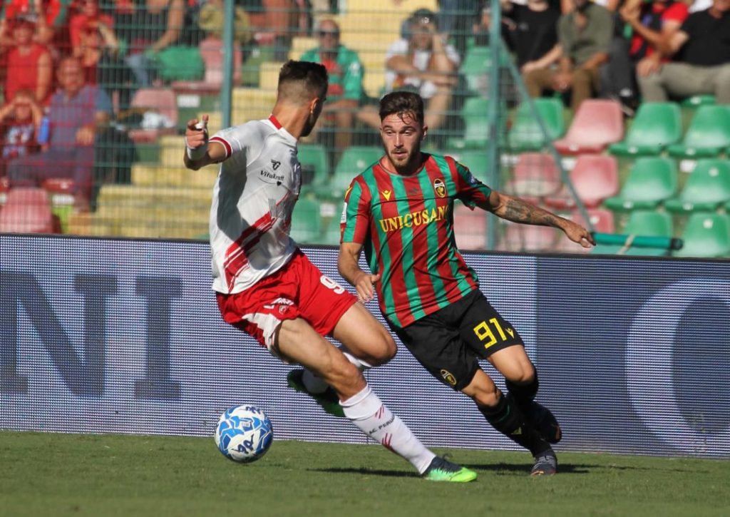 Ternana, Niccolò Corrado convocato da Mancini per lo stage