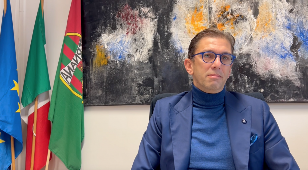 Tagliavento:” Debiti verso l’Erario? Zero assoluto!”VIDEOINTERVISTA