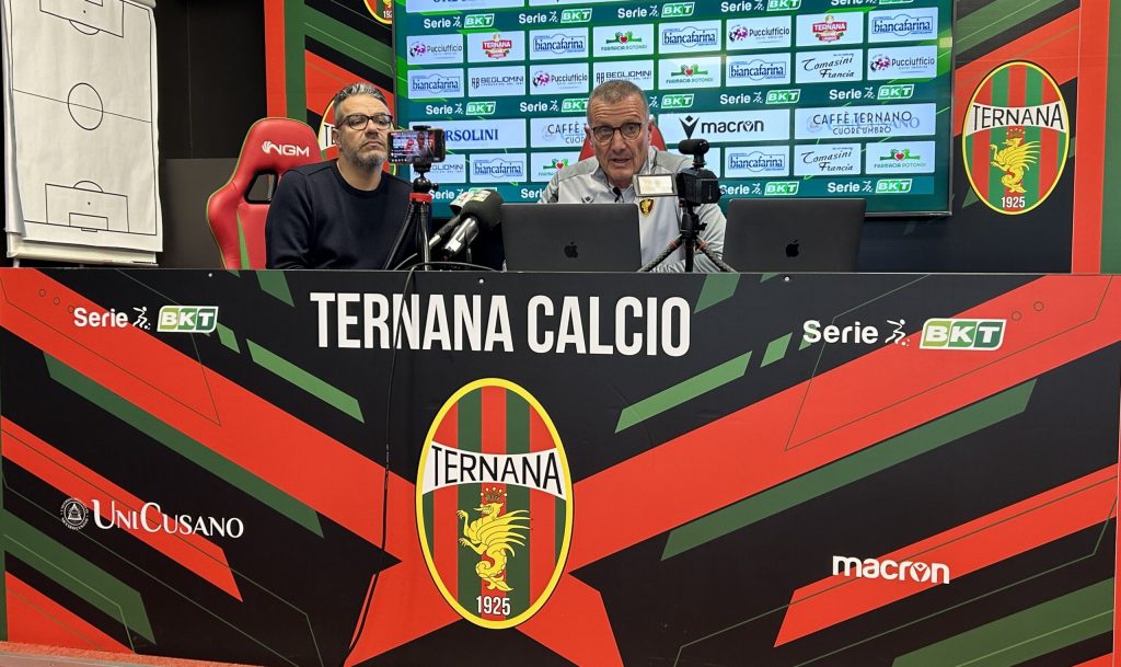 COSENZA-TERNANA, LE ULTIME DALLA SEDE DEL  RITIRO ROSSOVERDE