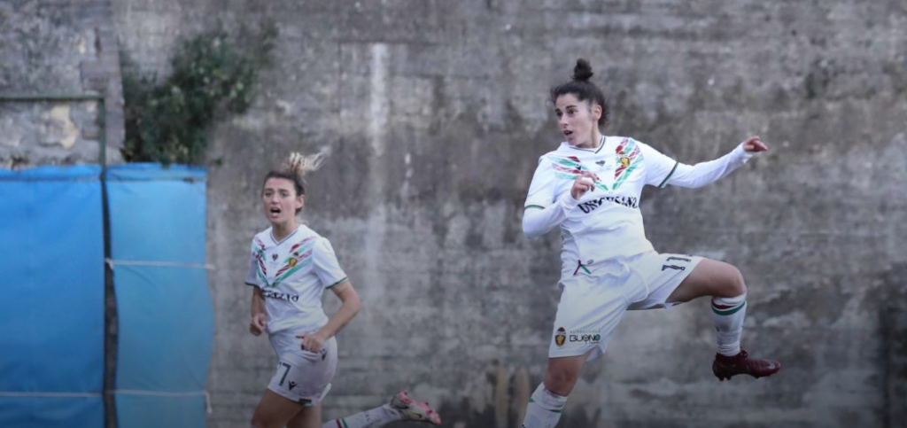 Ternana femminile, domina e vince di goleada a Ravenna