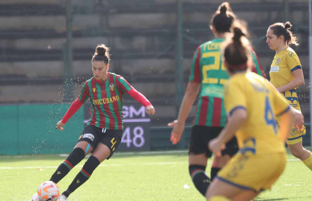 Ternana femminile, oggi ospita l’Arezzo