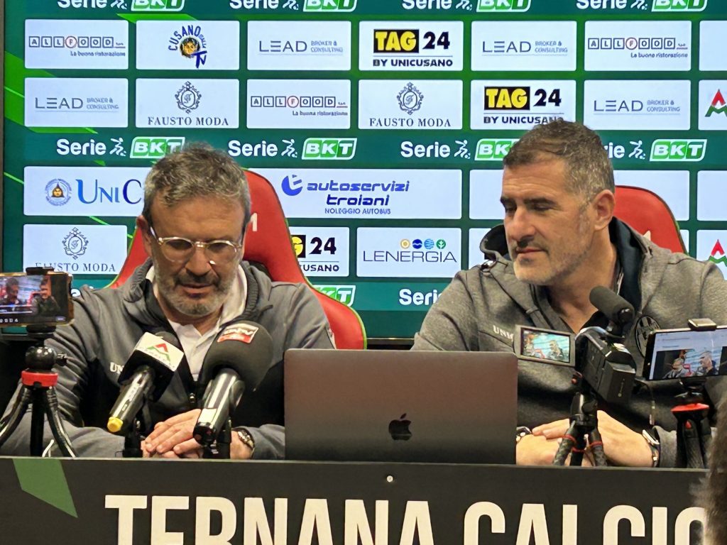 LUCARELLI:” Mi è dispiaciuto per la spaccatura creatasi. In altre parti ne avrei forse goduto, qui no!”- VIDEO