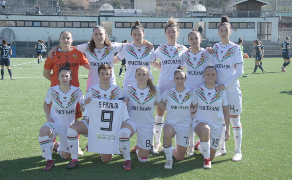 Ternana femminile, ne fa 6 al Trento e riapre i giochi per la promozione