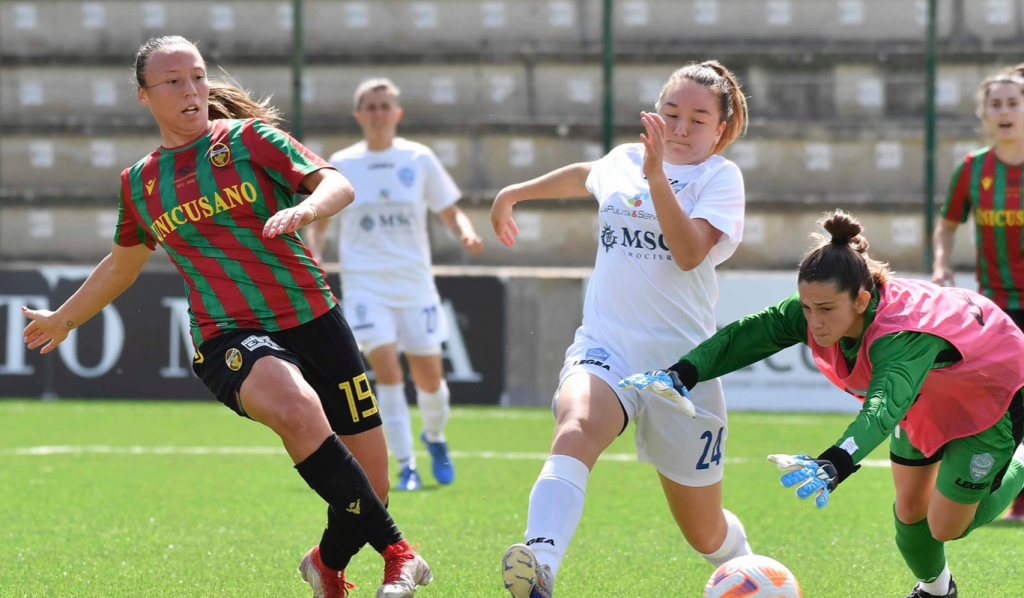 GIORNATA DA INCORNICIARE PER LA TERNANA FEMMINILE E PER L’UNDER17