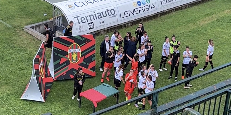 Ternana femminile, chiude la stagione con la 21^ vittoria in campionato-Video intervista