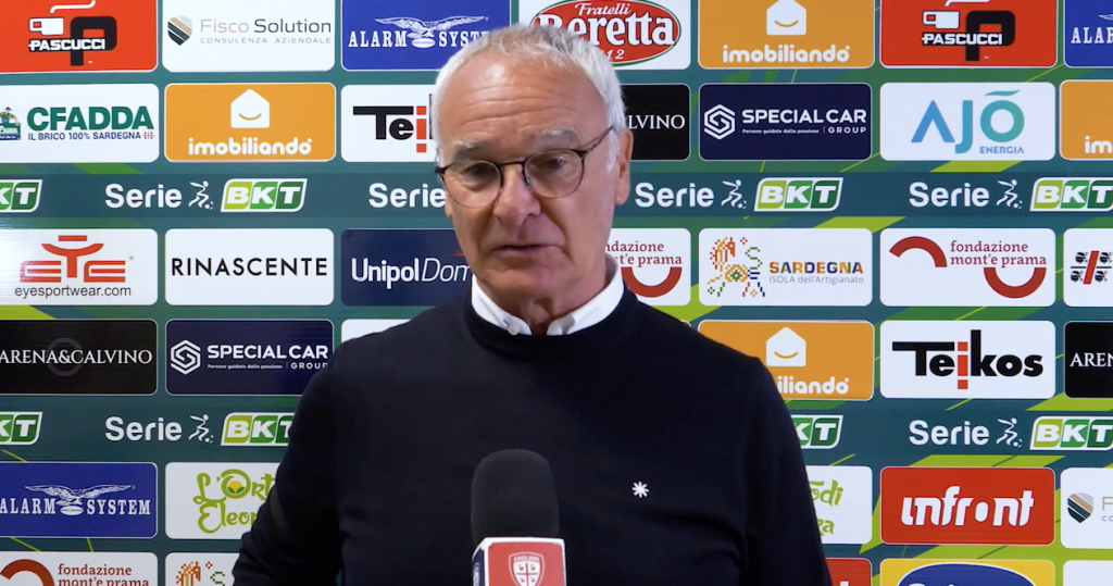Ranieri:” E’ stato un pomeriggio difficile, lottato!” Video