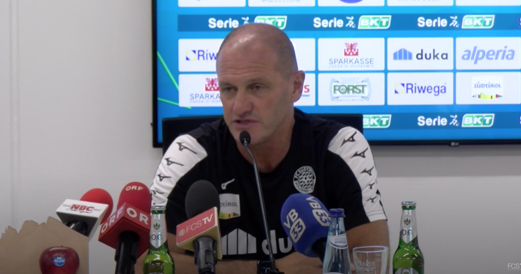Ecco come gioca il Sud Tirol-VIDEO