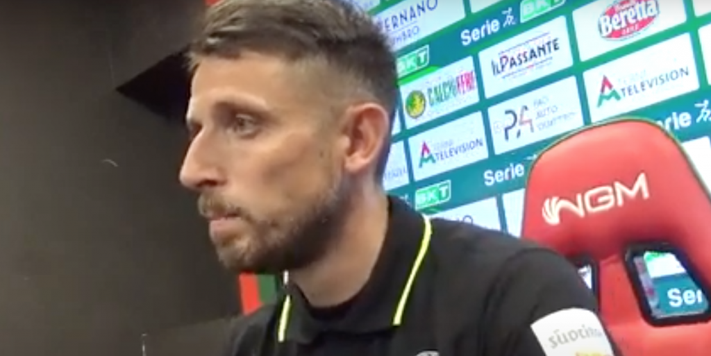 GRECO:” Temevamo una reazione nervosa della Ternana” VIDEO