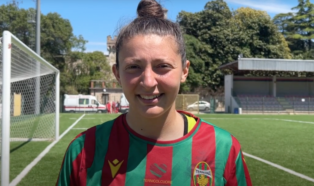 Giulia Fusar Poli:”Finalmente anche un mio gol!” VIDEO-INTERVISTA