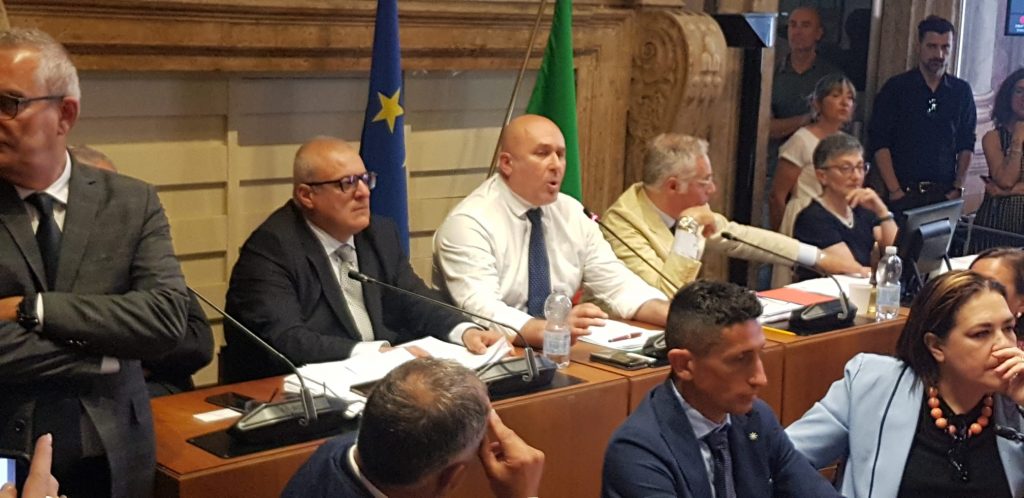 BANDECCHI E’ IL SINDACO DI TERNI CON 21 VOTI FAVOREVOLI e 12 CONTRARI-VIDEO