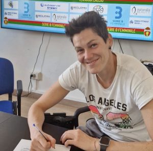 Sabrina Tasselli firma il contratto con la Ternana ASD