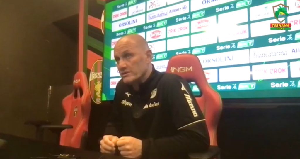 Bisoli:” Un pareggio meritato per un ottimo secondo tempo”- videoconferenza