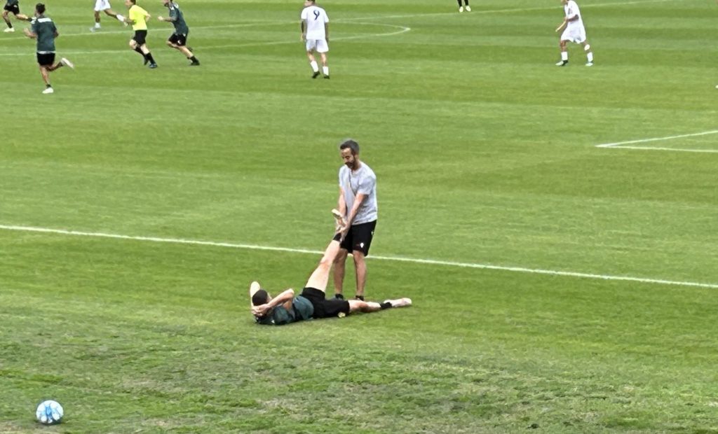 Ternana, alla ripresa problema per Raimondo