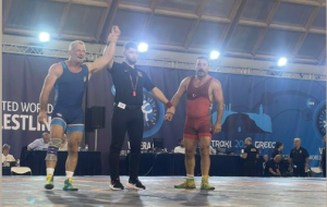 Jonathan Molfino campione del mondo Veterani 78 Kg. è l'undicesimo titolo vinto