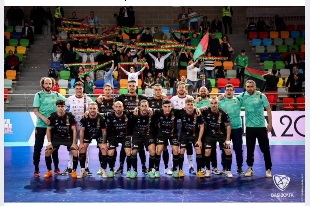 La Futsal Ternana ce la fa e si iscrive