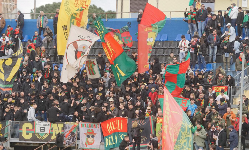 Ternana, in tre fuori dalla lista