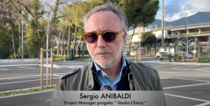 Sergio Anibaldi, project manager progetto " Stadio-Clinica "