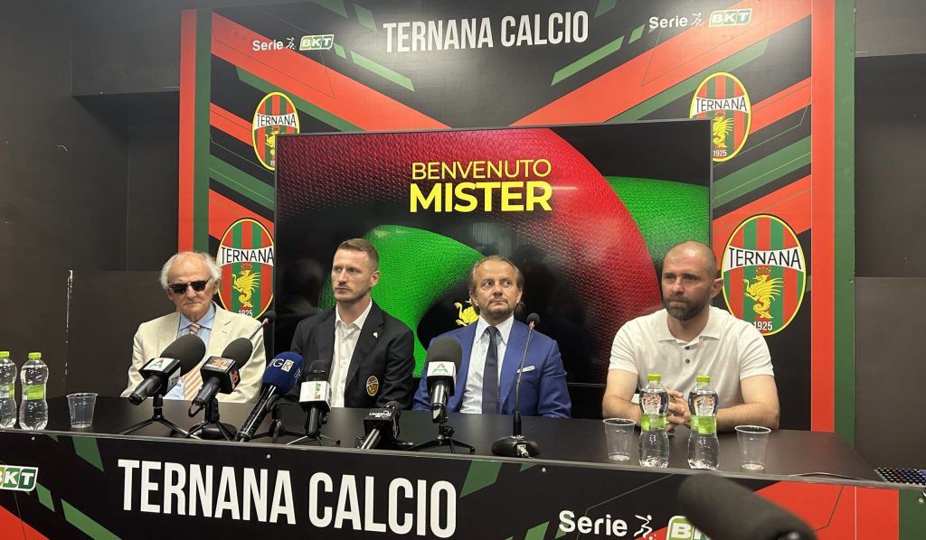 Ternana, questi i collaboratori di Abate