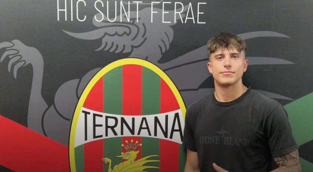 Ternana, ufficializzato il tesseramento di Patanè