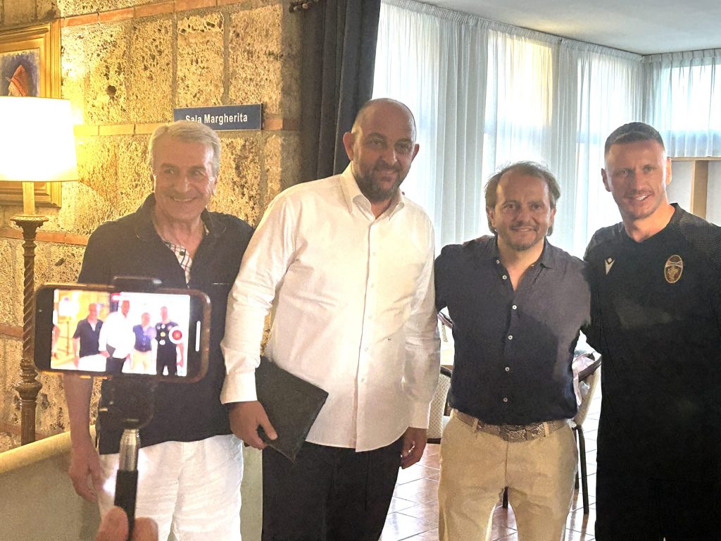 Ternana, un raduno con 25 giocatori