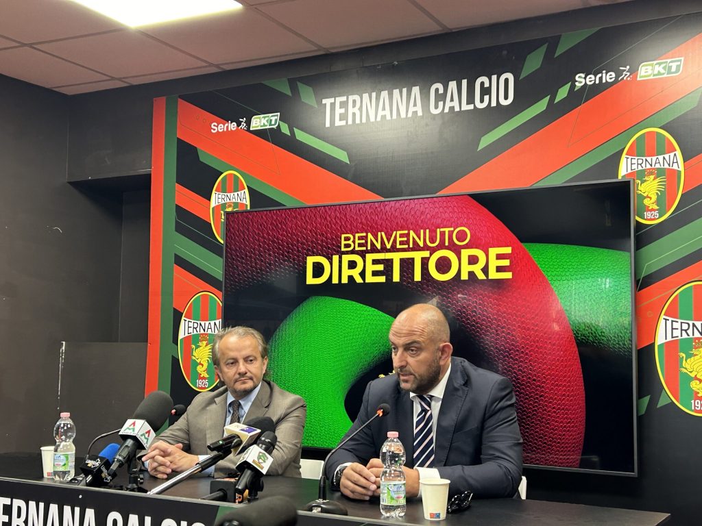 Ternana, Foresti:” Non sono venuto a Terni per vivacchiare ma per vincere! “-VIDEO-INTERVISTA