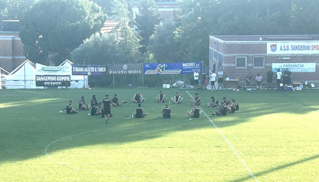 Ternana, 90 minuti in campo per il primo allenamento-VIDEO