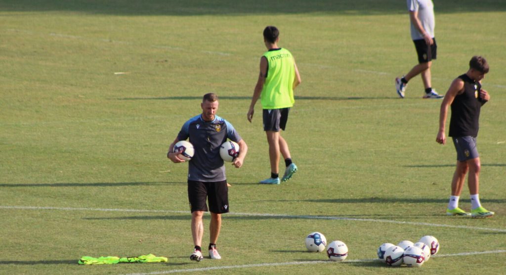 Ternana, oggi alle 18,30 amichevole con l’Olimpiacos