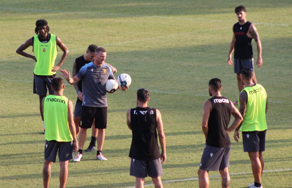 Ternana, prove di campionato questo pomeriggio al Liberati