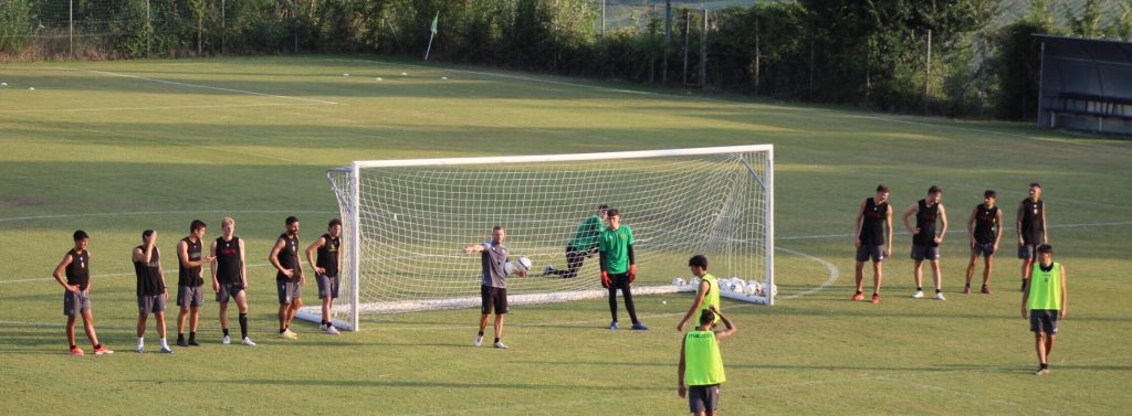 La Ternana tornerà ad allenarsi martedì