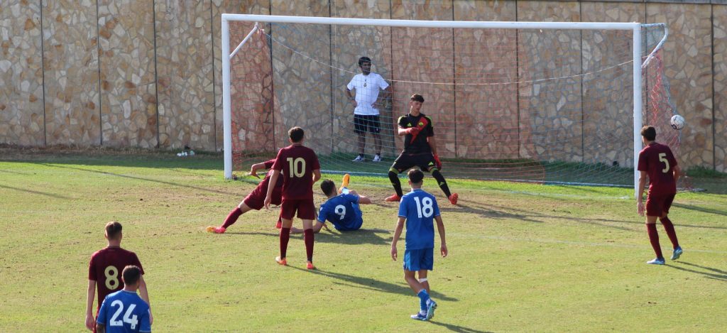 Ternana e Roma Primavera, un tempo a testa