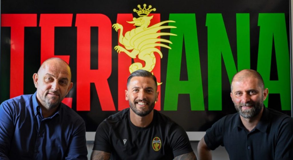 Ternana, triennale per Ferrante