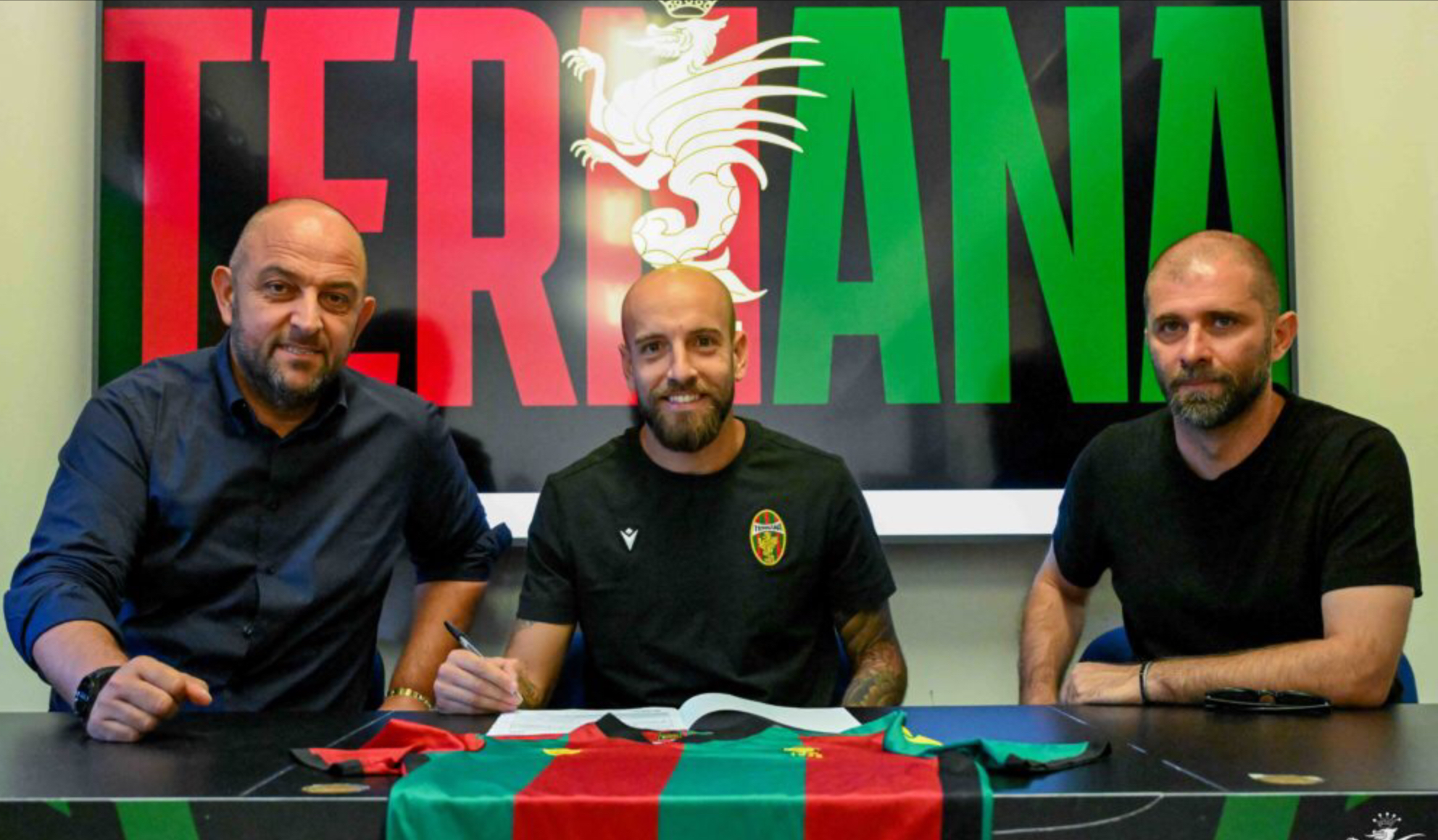 Ternana, Tito è ufficiale