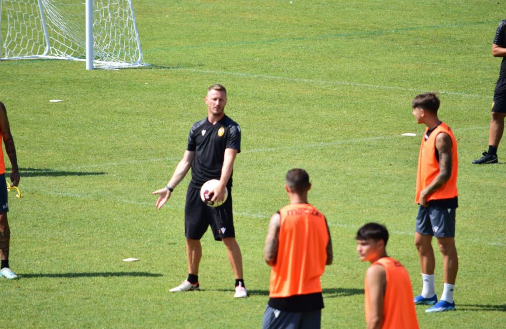 Ternana, continua la preparazione a Sangemini-Video