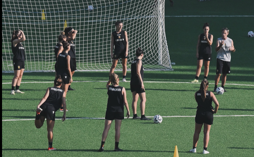 Ternana Women al lavoro ad Assisi