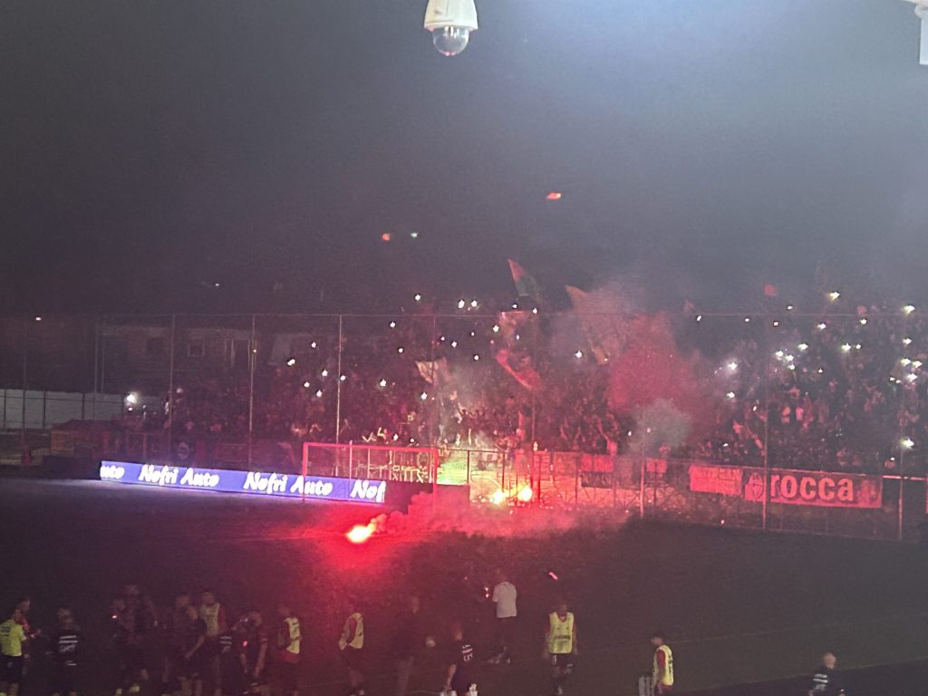 Gubbio-Ternana, ancora un pari!