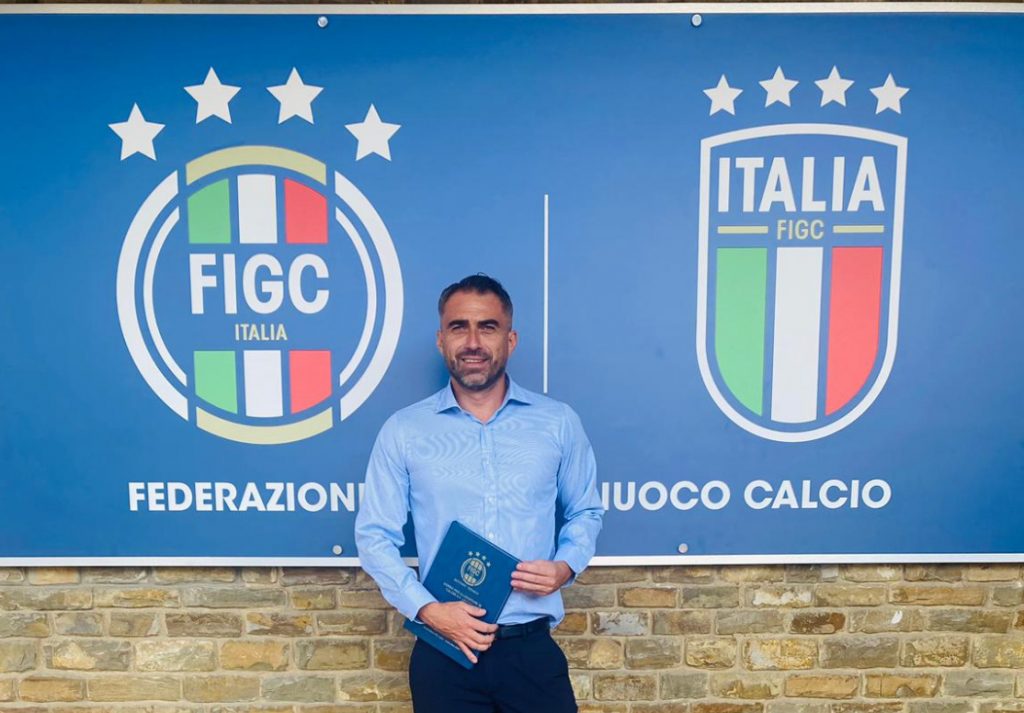 Calcio a 5, congratulazioni Federico!