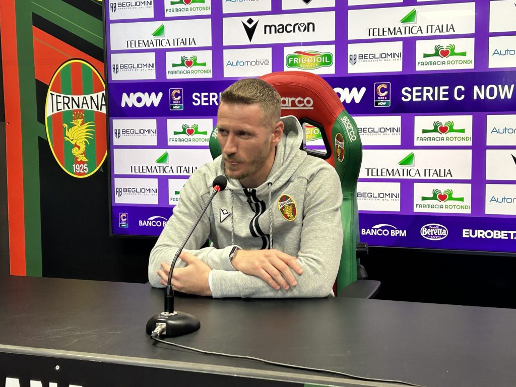 TERNANA, ABATE RESTA!