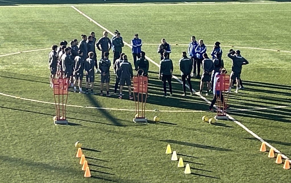 La Ternana ha ripreso a lavorare al Taddei- video