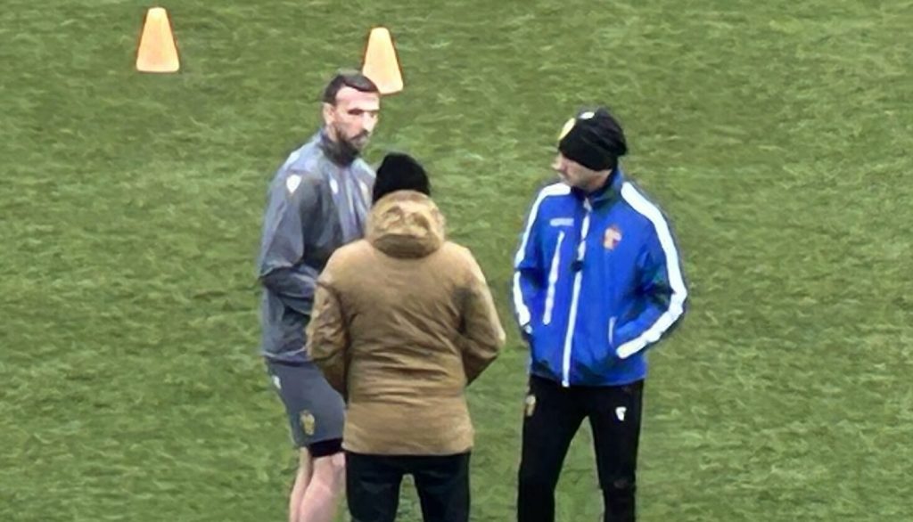 Ternana, primo allenamento in ottica Virtus Entella